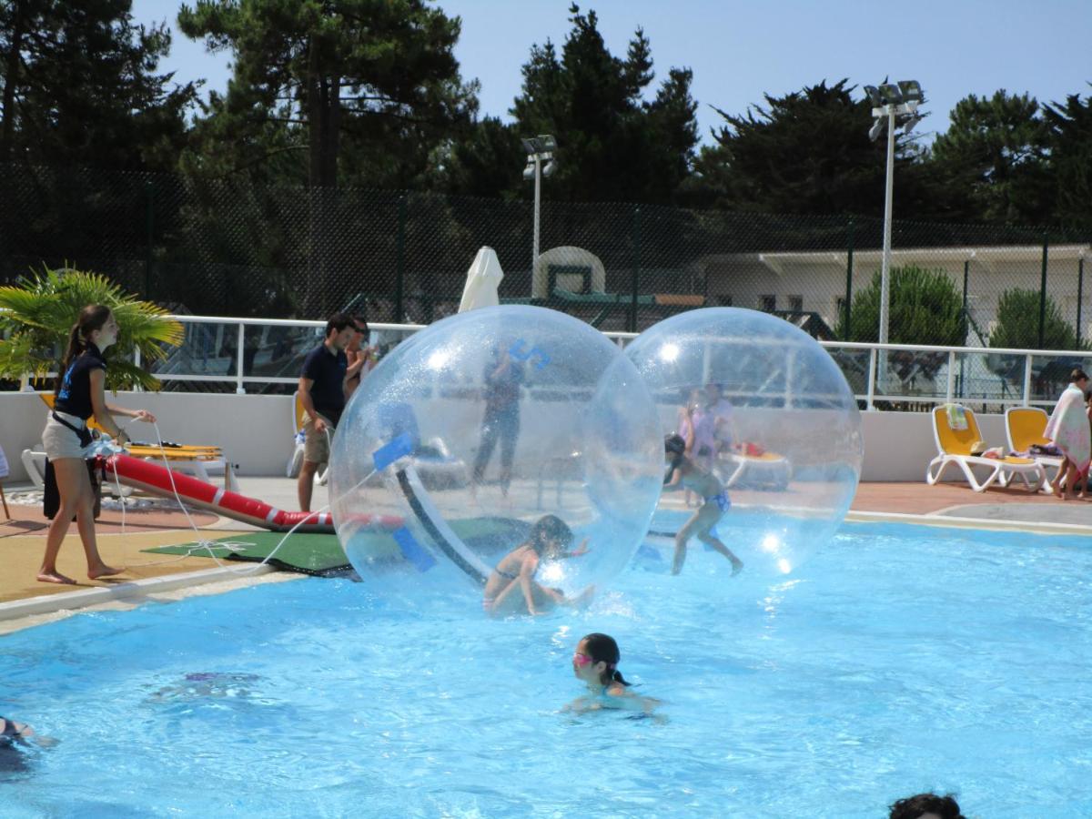 Camping Maeva Club Les Preveils La Tranche-sur-Mer Exterior foto