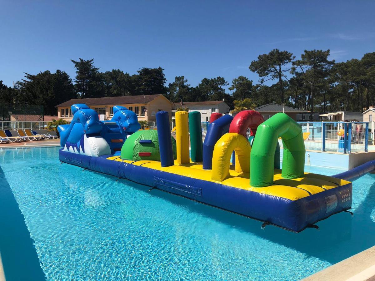 Camping Maeva Club Les Preveils La Tranche-sur-Mer Exterior foto