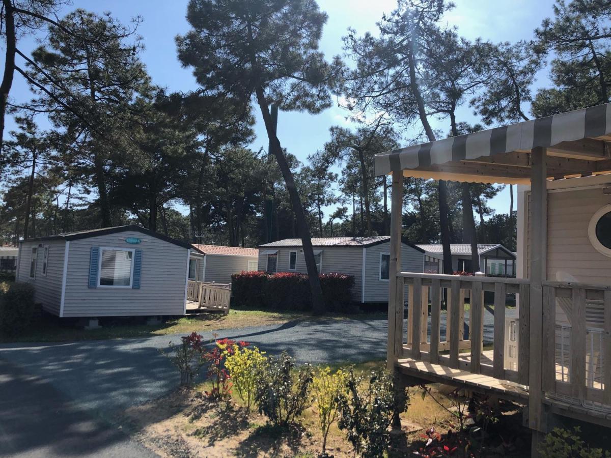 Camping Maeva Club Les Preveils La Tranche-sur-Mer Exterior foto