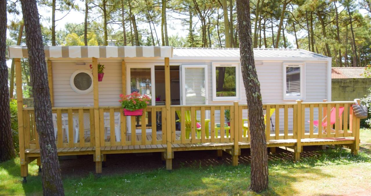 Camping Maeva Club Les Preveils La Tranche-sur-Mer Exterior foto