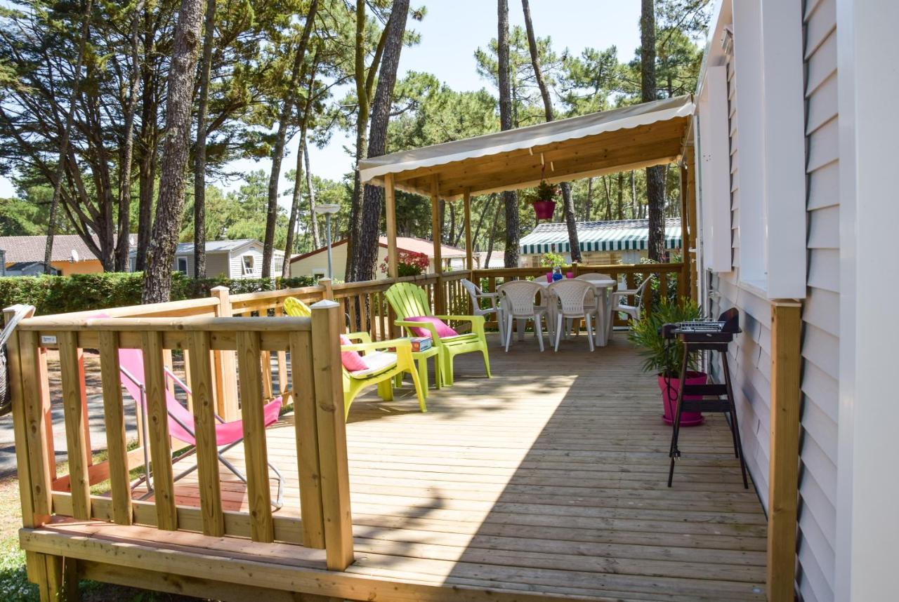 Camping Maeva Club Les Preveils La Tranche-sur-Mer Exterior foto
