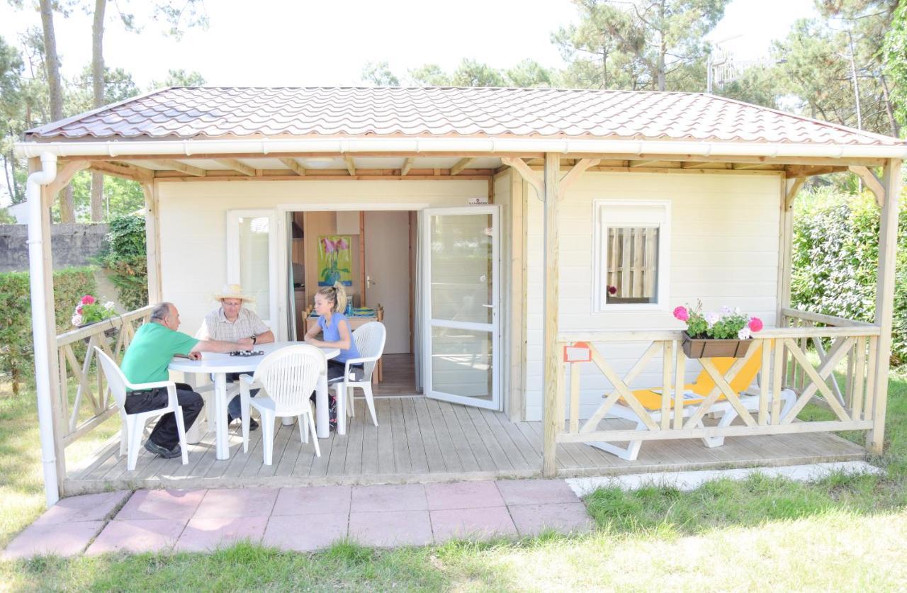 Camping Maeva Club Les Preveils La Tranche-sur-Mer Exterior foto