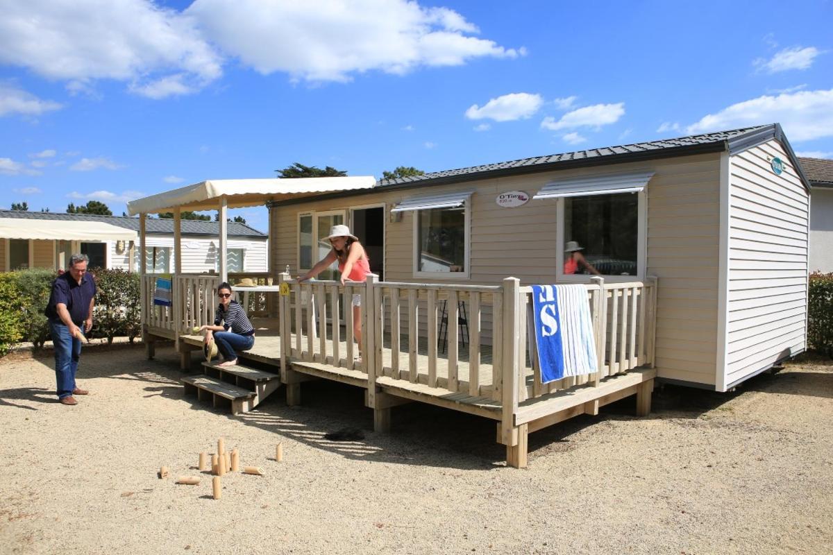 Camping Maeva Club Les Preveils La Tranche-sur-Mer Exterior foto